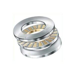 We offer our clients with a comprehensive range of Heavy Duty Thrust Bearing. These thrust bearings are ideal for use in oil well swivels, pulp refiners, extruders and piercing mills.