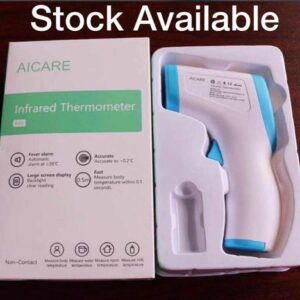 Corona infrared thermometer