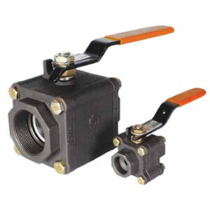 Nylon Gear Ball Valve