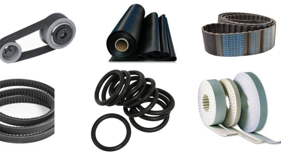 Rubber Belts Dealer
