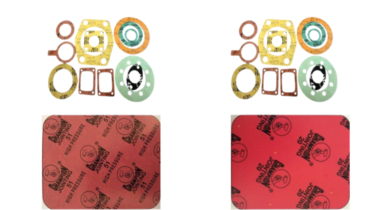 Champion Sheet – Industrial Gasket Solutions for High-Pressure Systems