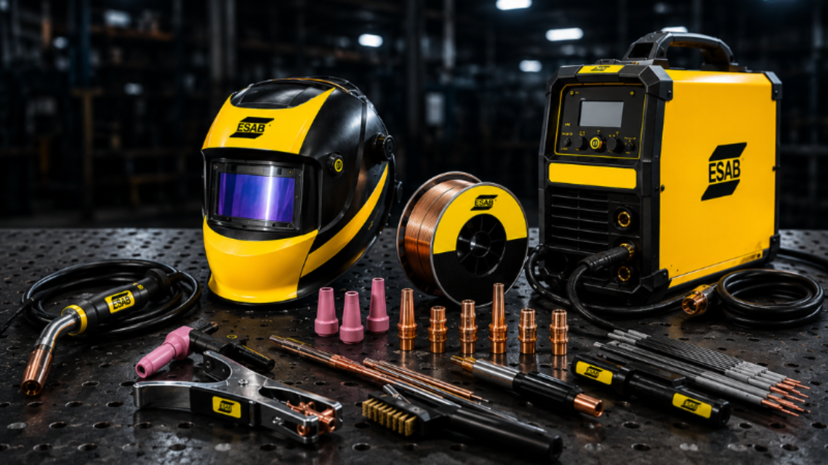 Blog 1_ Complete Guide to ESAB Welding Accessories – Applications & Suppliers
