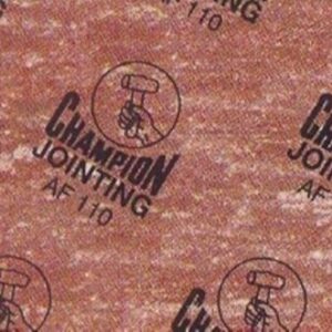 Asbestos Free(AF) Fibre Jointing Sheets - Af110 Water