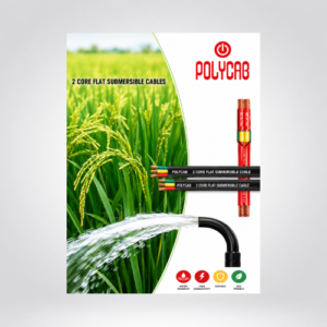 3 Core Flat Submersible Cables