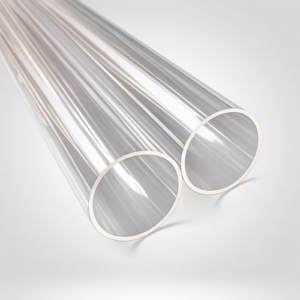 Acrylic Pipe - Transparent