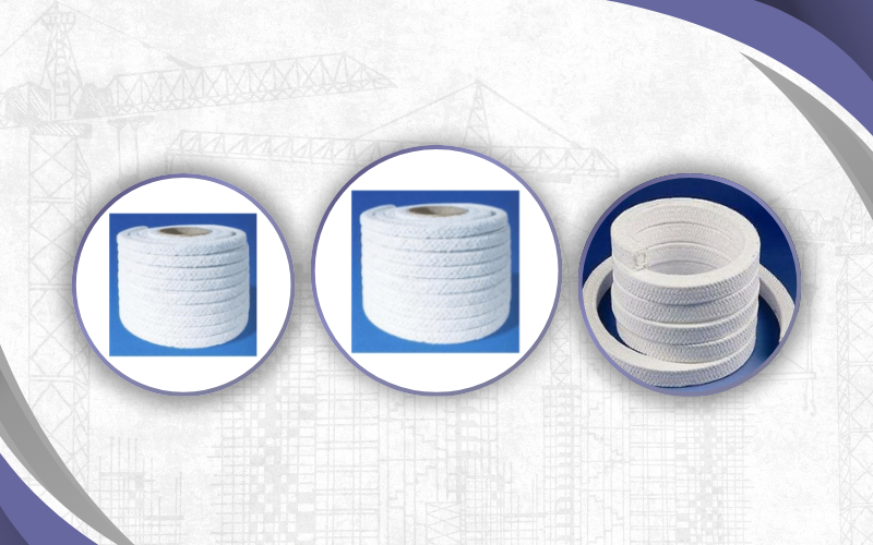 Asbestos and Ceramic Rope