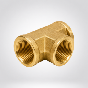 Brass Female Tee