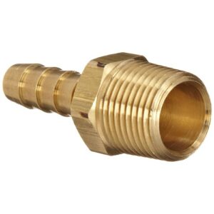 Brass Hose Nipple Male