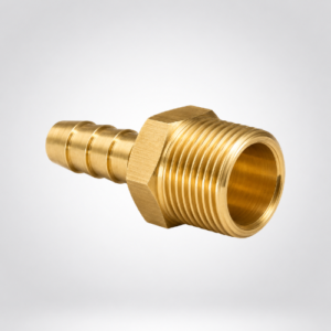 Brass Hose Nipple Male