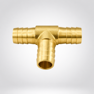 Brass Hose Tee