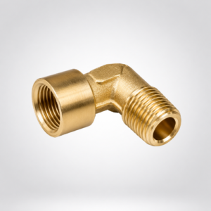 Brass Male- Female Elbow