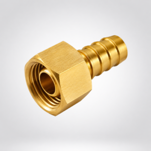 Brass Nut Nipple Set