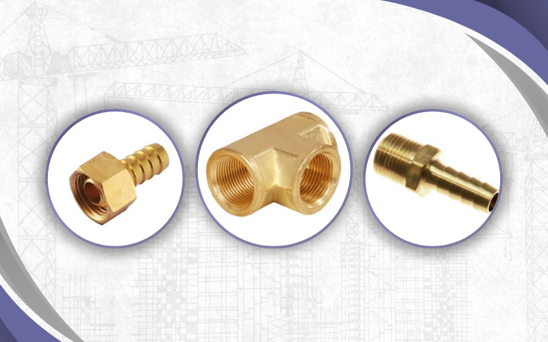 Brass Pipe Fitting