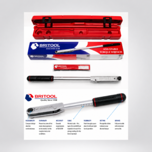 Britool Torque Wrench