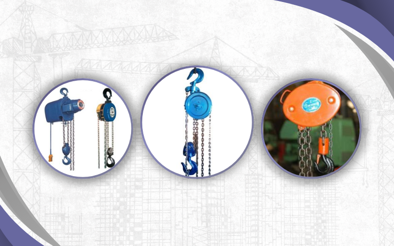 Chain Pulley Block