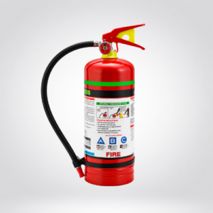 Clean Fire Extinguisher