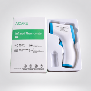 Corona infrared thermometer