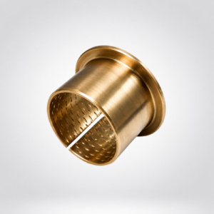 Fb090F Flange Wrapped Bronze Bearing
