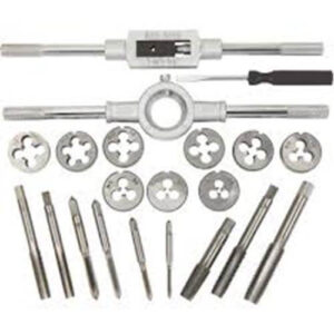 Round dia threading