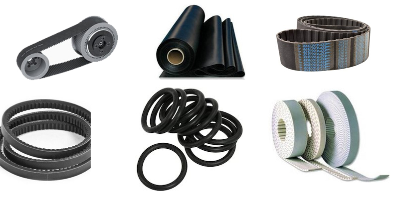 Rubber Belts Dealer
