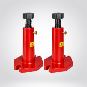 Screw Jack with Double Side Flange