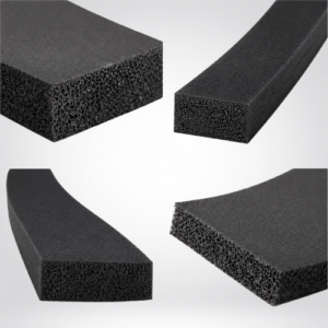 Sponge Rubber Strips