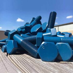 Teflon-Blue-PTFE-B7-Hex-Bolt