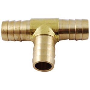 Brass Hose Tee