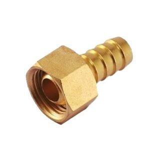 Brass Nut Nipple Set