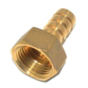 Brass Reducing Female Hose Nipple