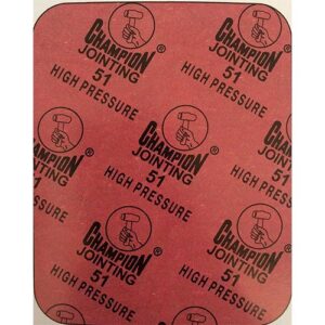 Champion Style 51 High Pressure
