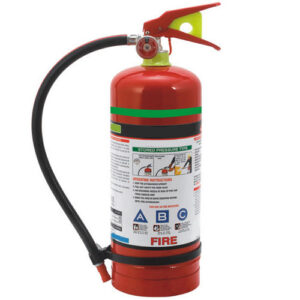 Clean Fire Extinguisher