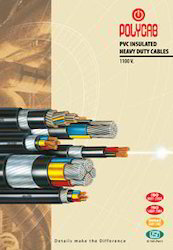 PVC Insulated Heavy Duty Cables