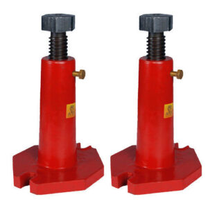 Screw Jack with Double Side Flange