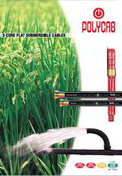 3 Core Flat Submersible Cables