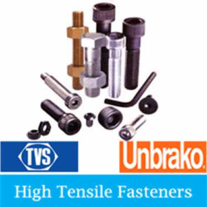 High Tensile Fasteners UNBRAKO & TVS