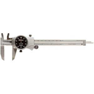 Mitutoyo Series 505 Dial Calipers with High Accuracy