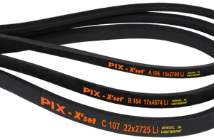Pix Rubber Belts